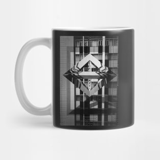 Diamond Ship Mug